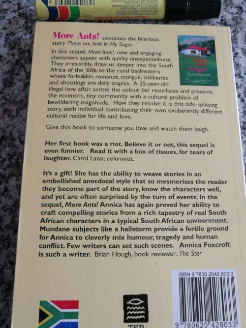 MORE ANTS! ANNICA FOXCROFT sequel to There are Ants in my Sugar ( More Ants ! )