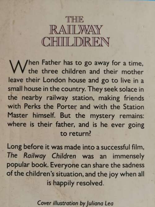 THE RAILWAY CHILDREN E NESBIT