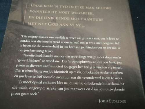 DIE ONGETEMDE HART JOHN ELDREDGE Ondek die geheim van `n man se siel