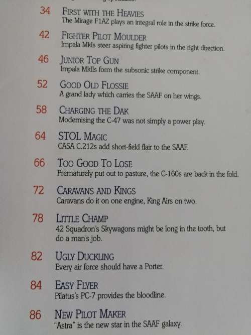 MORE THAN A GAME SAAF`s 75 Anniversary  1920 -1995 A Salute to the S A AIR FORCE HERMAN POTGIETER