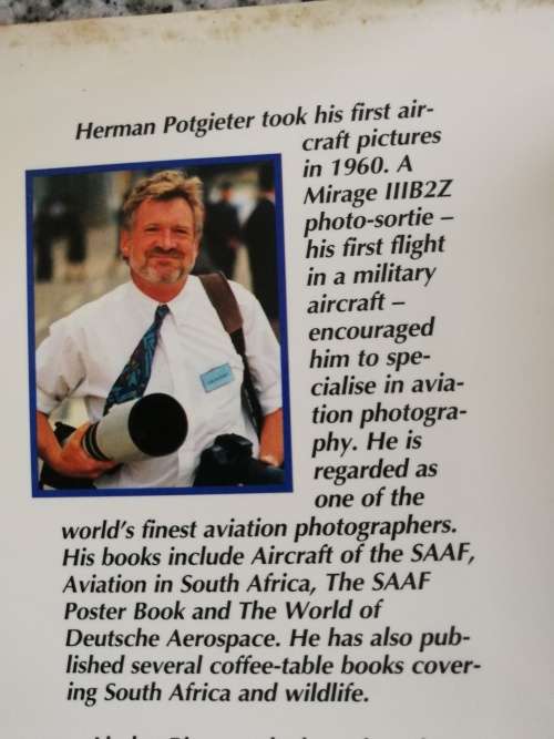 MORE THAN A GAME SAAF`s 75 Anniversary  1920 -1995 A Salute to the S A AIR FORCE HERMAN POTGIETER