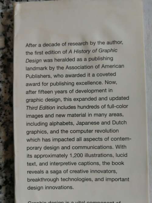 A HISTORY OF GRAPHIC DESIGN PHILIP B MEGGS Third Edition