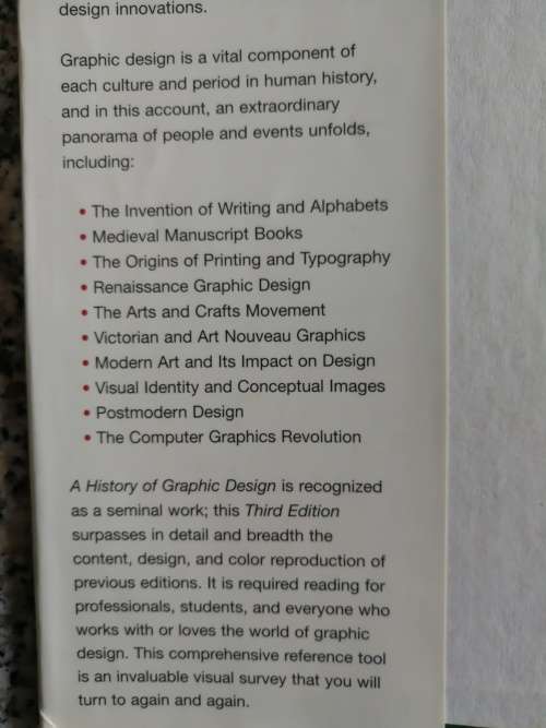 A HISTORY OF GRAPHIC DESIGN PHILIP B MEGGS Third Edition
