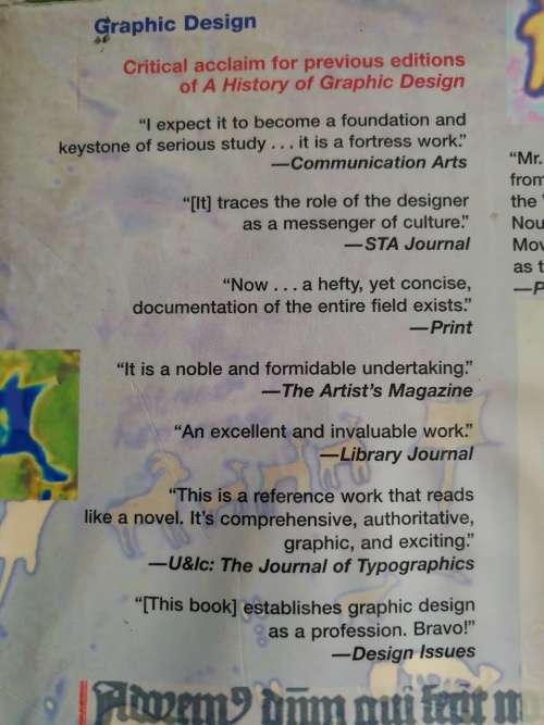 A HISTORY OF GRAPHIC DESIGN PHILIP B MEGGS Third Edition