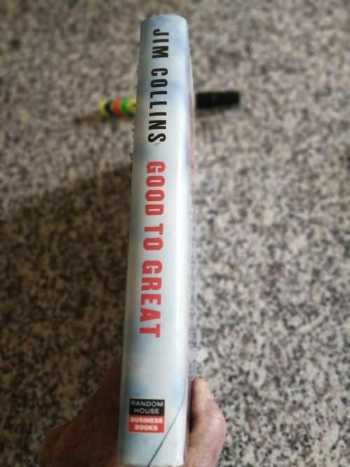 GOOD TO GREAT by JIM COLLINS Why Some Companies make the Leap..and others Don`t  business studies