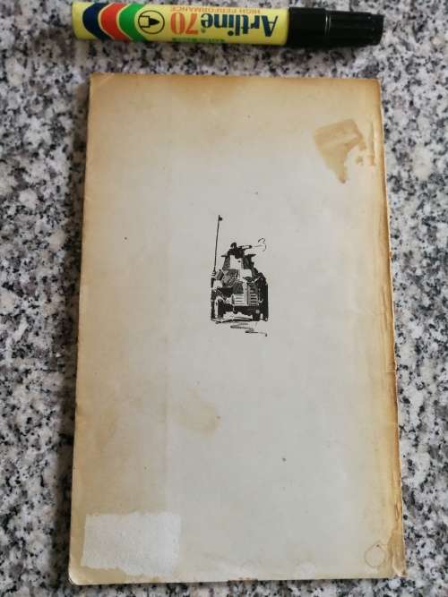 CONVOY by ALEX O. S. RICHARDS A Collection of Verses dedicated to the 5th South African Brigade 1943