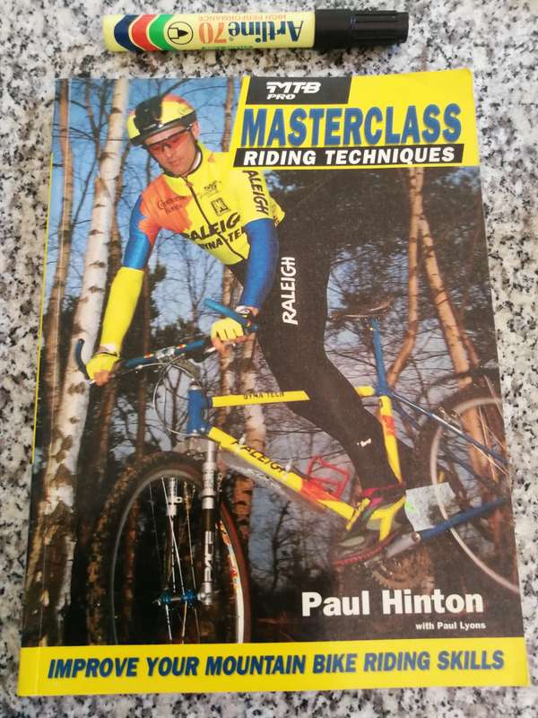 MTP PRO MASTERCLASS RIDING TECHNIQUES Improve your Mountain Bike Riding Skills PAUL HINTON   cycling