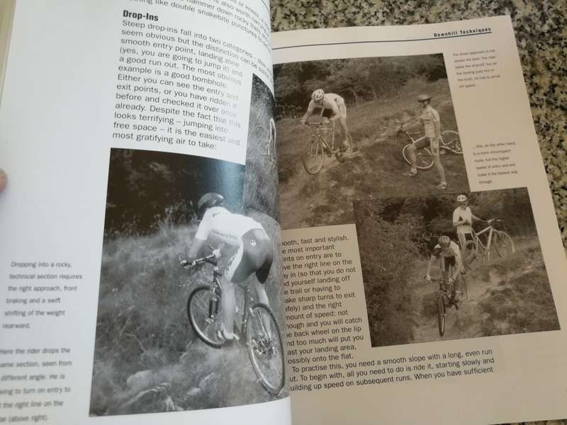 MTP PRO MASTERCLASS RIDING TECHNIQUES Improve your Mountain Bike Riding Skills PAUL HINTON   cycling