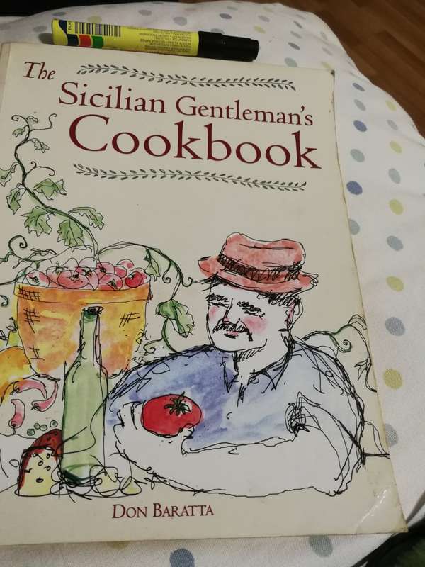 THE SICILIAN GENTLEMAN`S COOKBOOK DON BARATTA 2002 (  close to Italy Italian  cooking )