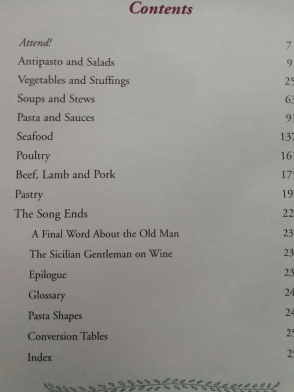 THE SICILIAN GENTLEMAN`S COOKBOOK DON BARATTA 2002 (  close to Italy Italian  cooking )