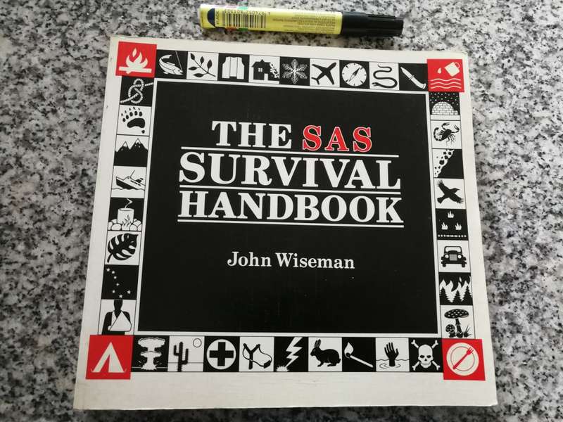 THE SAS SURVIVAL HANDBOOK JOHN WISEMAN