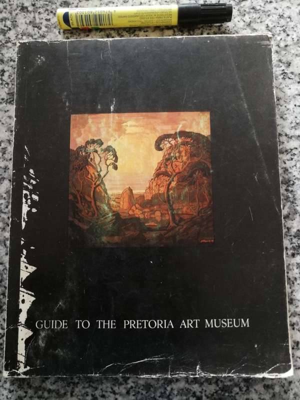 GUIDE TO THE PRETORIA ART MUSEUM A J WERTH  ( Curator )  ( South African Art )