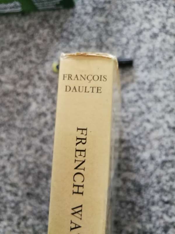 FRENCH WATERCOLOURS OF THE 19th CENTURY FRANCOIS DAULTE with 51 hand mounted plates 1969