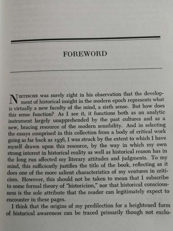 LITERATURE AND THE SIXTH SENSE PHILIP RAHV 1970