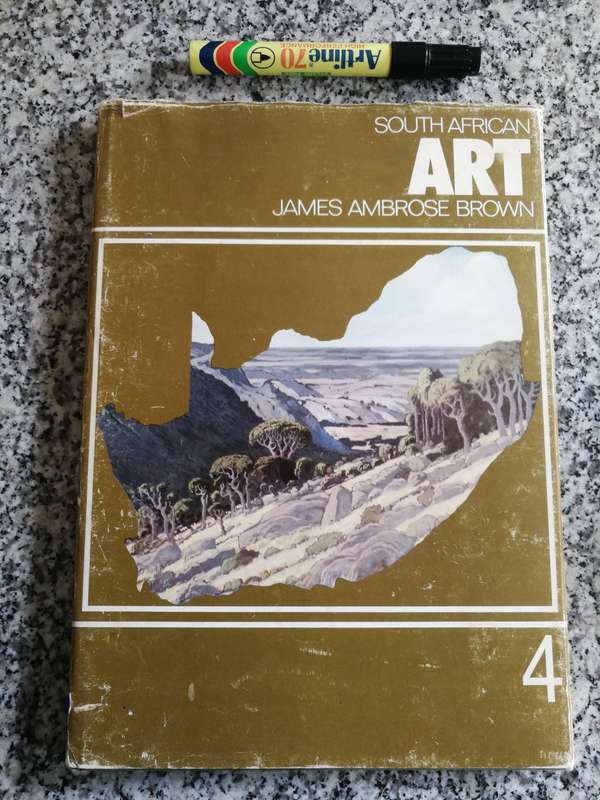SOUTH AFRICAN ART JAMES AMBROSE BROWN MacDonald Heritage Library 1978