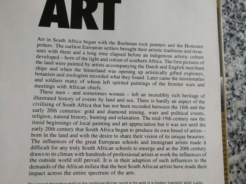 SOUTH AFRICAN ART JAMES AMBROSE BROWN MacDonald Heritage Library 1978
