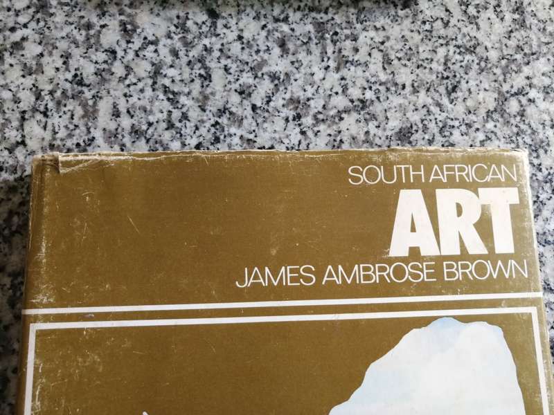 SOUTH AFRICAN ART JAMES AMBROSE BROWN MacDonald Heritage Library 1978