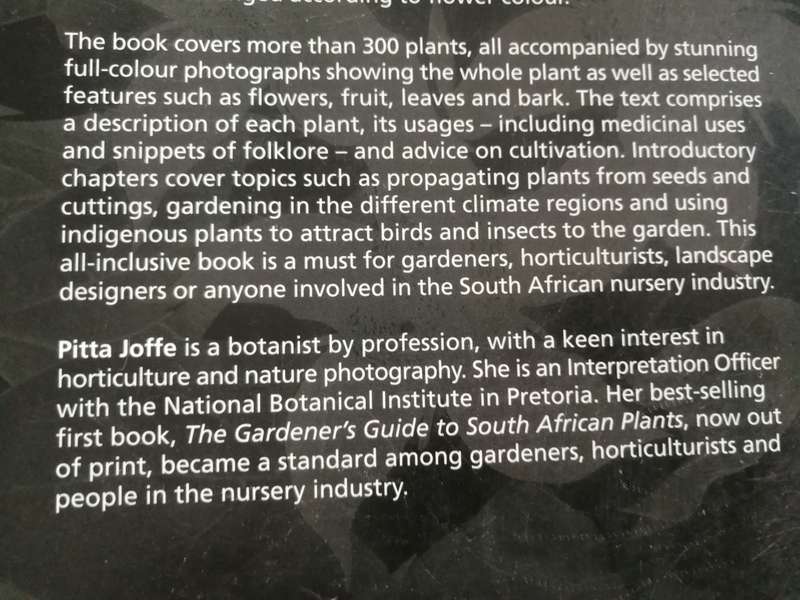CREATIVE GARDENING WITH INDIGENOUS PLANTS A SOUTH AFRICAN GUIDE PITTA JOFFE