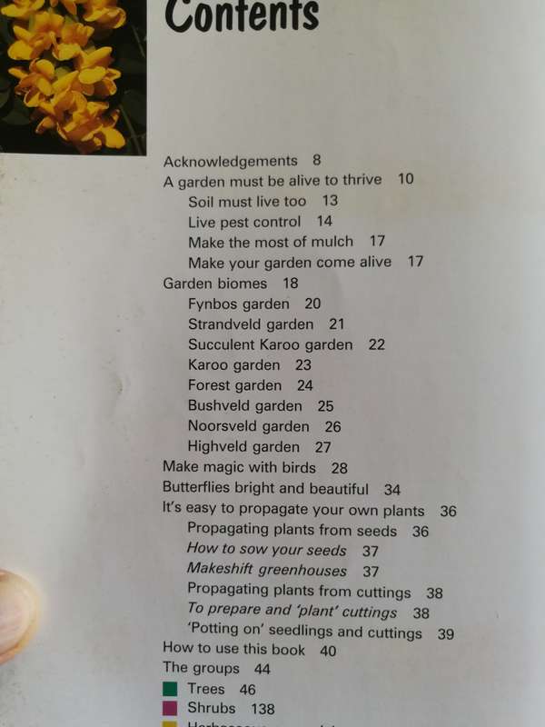 CREATIVE GARDENING WITH INDIGENOUS PLANTS A SOUTH AFRICAN GUIDE PITTA JOFFE
