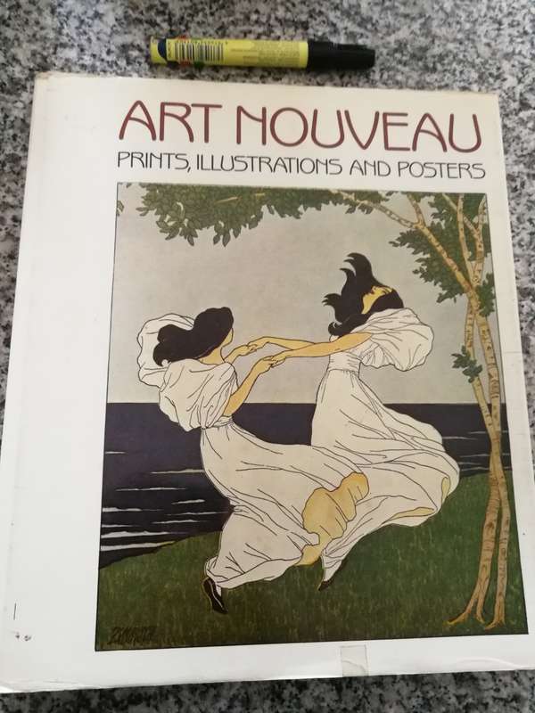 ART NOUVEAU PRINTS ILLUSTRATIONS AND POSTERS HANS H HOFSTATTER
