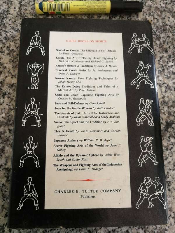 THE HAND IS MY SWORD A KARATE HANDBOOK  by RORBERT A TRIAS  (  hardcover )  martial arts