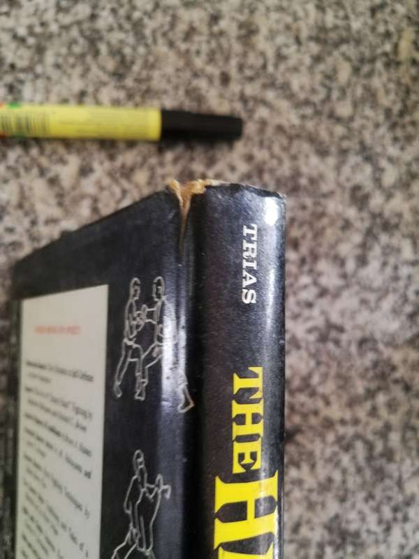 THE HAND IS MY SWORD A KARATE HANDBOOK  by RORBERT A TRIAS  (  hardcover )  martial arts