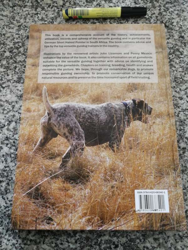 THE GERMAN SHORTHAIRED POINTER IN SOUTH AFRICA Editor SLANG VILJOEN ( gundog gundogs dogs