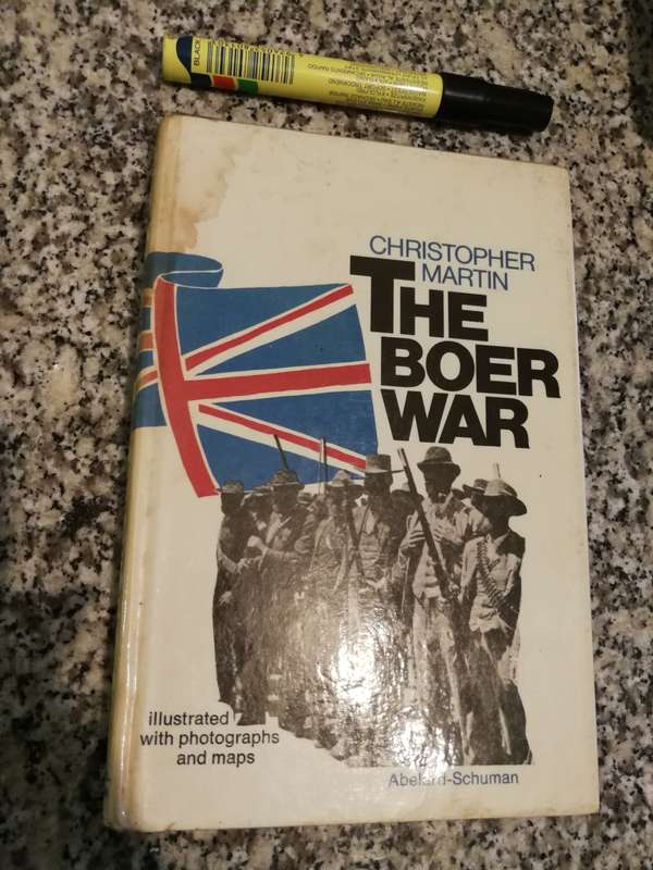 THE BOER WAR CHRISTOPHER MARTIN illustrated with photographs and maps