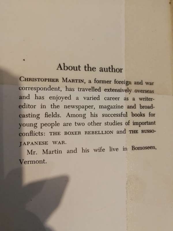 THE BOER WAR CHRISTOPHER MARTIN illustrated with photographs and maps