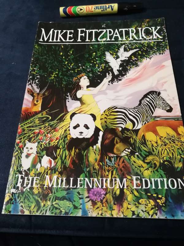 MIKE FITZPARICK THE MILLENNIUM EDITION  (  art catalogue )
