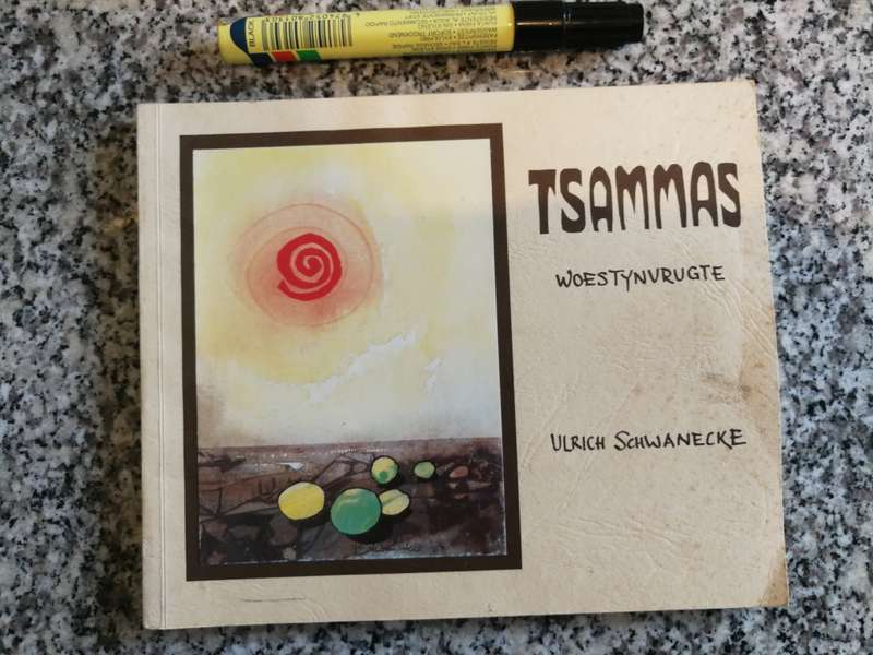 TSAMMAS WOESTYNVRUGTE ULRICH SCHWANECKE Geteken en Beperkte Uitgawe