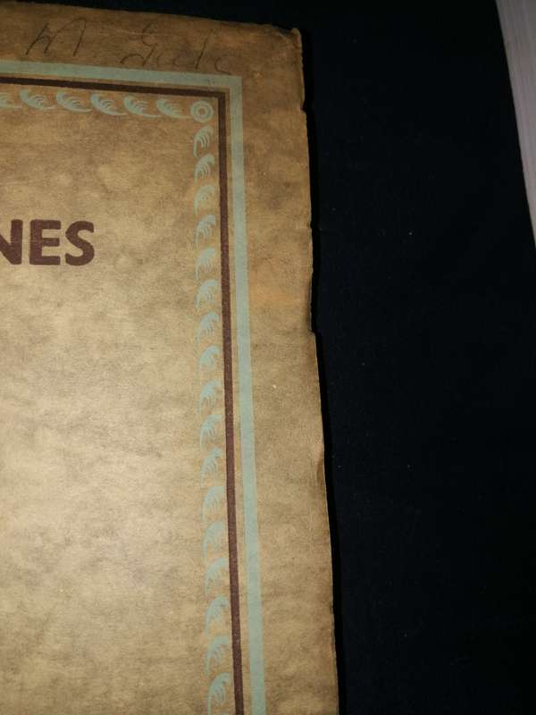 AEROPLANES OF TO-DAY AN ALBUM TO CONTAIN A SERIES OF FIFTY STIFFENERS United Tobacco cards