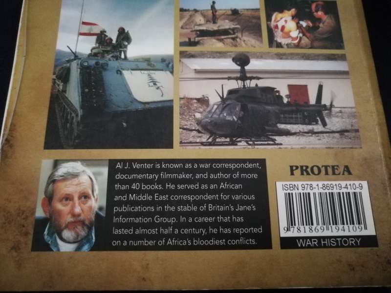 WAR STORIES AL J VENTER & FRIENDS ( South Africa African military  )