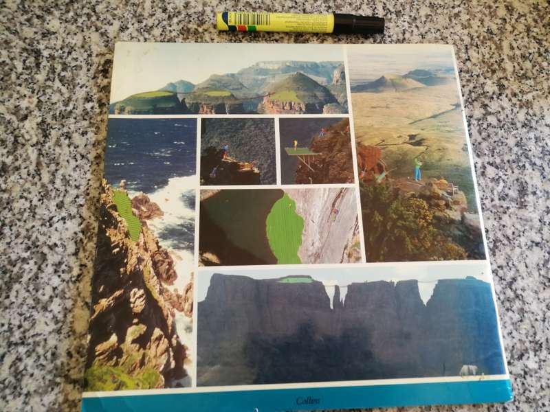 GREAT GOLF HOLES OF SOUTH AFRICA TOM HEPBURN and SELWYN JACOBSON