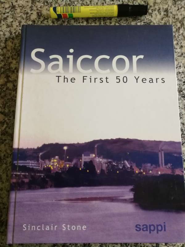 SAICCOR THE FIRST 50 YEARS SINCLAIR STONE ( SAPPI )