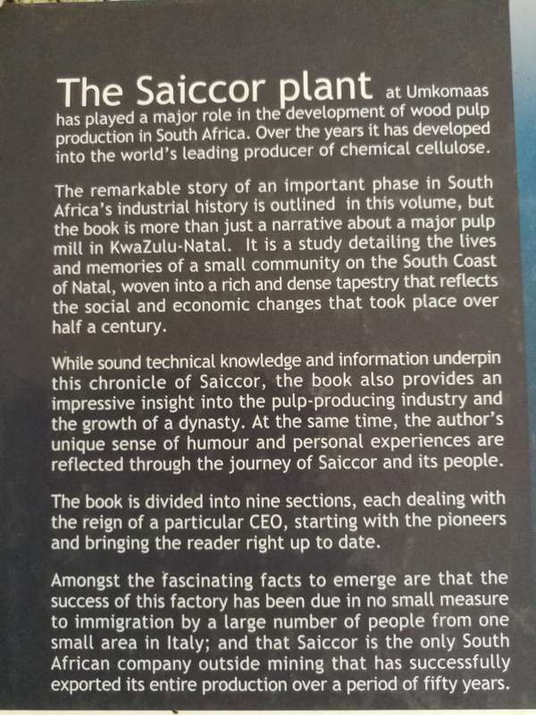 SAICCOR THE FIRST 50 YEARS SINCLAIR STONE ( SAPPI )