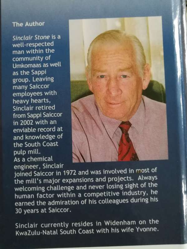 SAICCOR THE FIRST 50 YEARS SINCLAIR STONE ( SAPPI )
