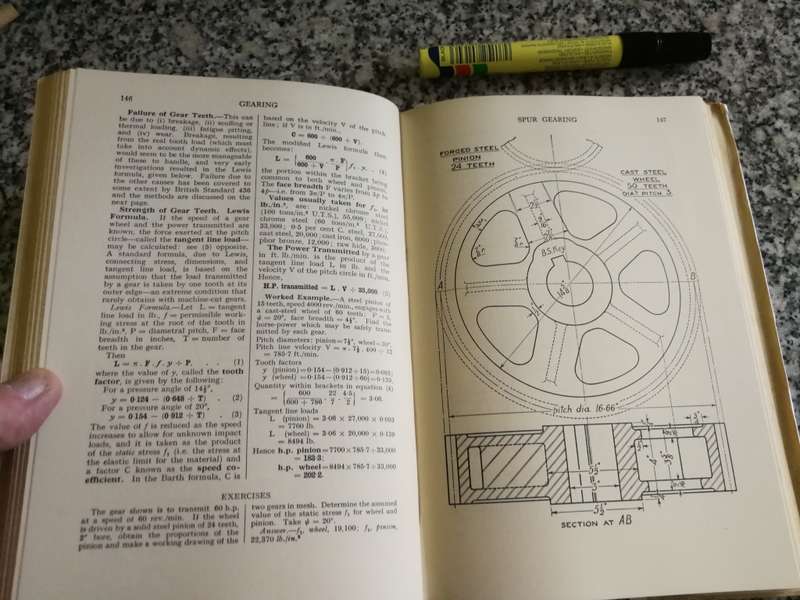 MACHINE DRAWING AND DESIGN W ABBOTT Seventh Edition 1960  ( technical drawing )