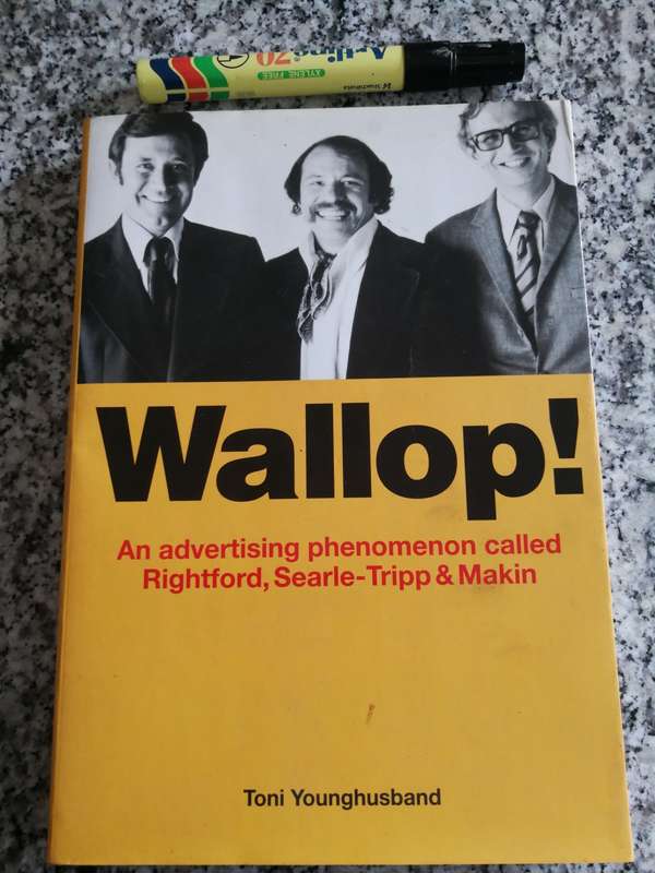 WALLOP ! TONI YOUNGHUSBAND An Advertising Phenomenon Called Rightford Searle-Tripp & Makin Adverts