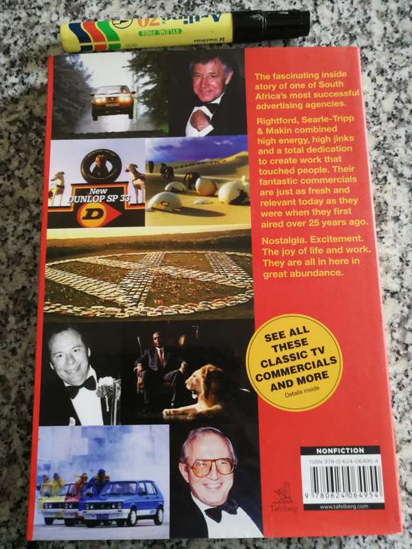 WALLOP ! TONI YOUNGHUSBAND An Advertising Phenomenon Called Rightford Searle-Tripp & Makin Adverts