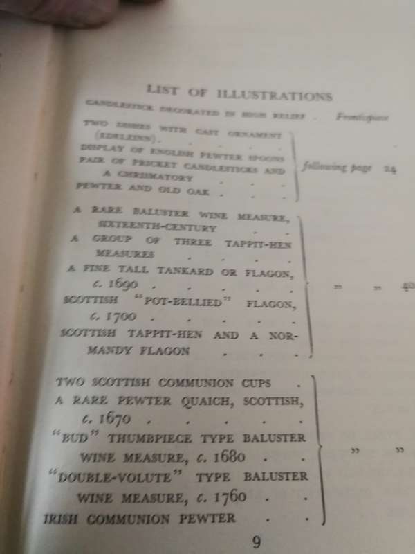 CHATS ON PEWTER H J L J MASSE Edited and Revised by Ronald F MICHAELIS Revised Ed. 1949