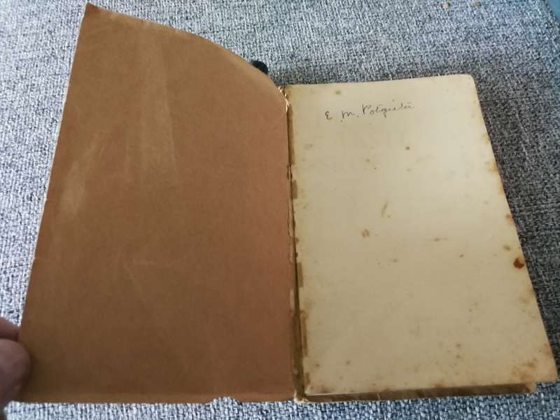 DIE LAASTE SKOF Deur `n MEDEREISIGER  `n Boekie vir Ouers van Dae Derde Druk 1943