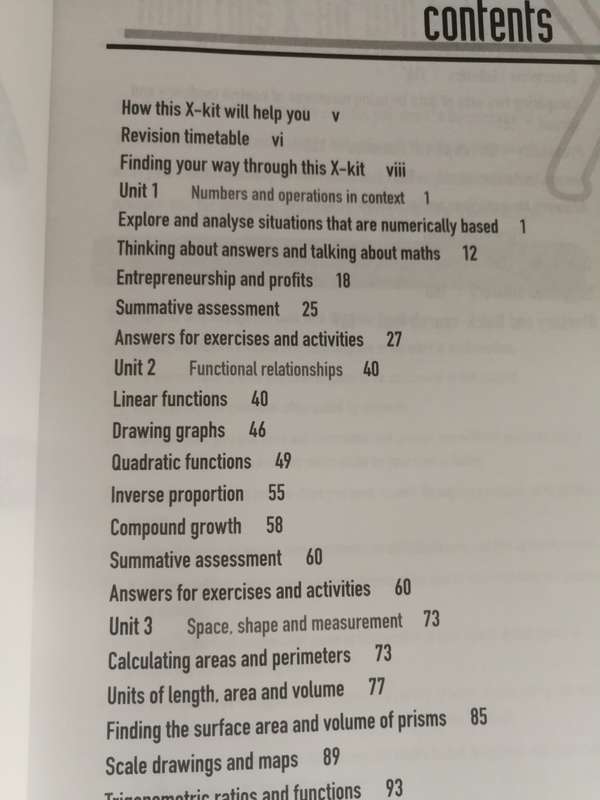 X-KIT MATHERMATICAL LITERACY FET PHASE GRADE 10  ( X KIT XKIT )