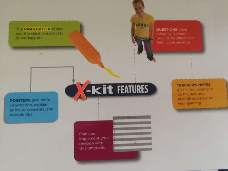 X-KIT MATHERMATICAL LITERACY FET PHASE GRADE 11  ( X KIT XKIT )
