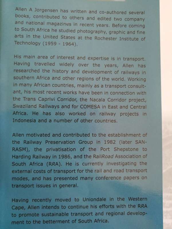 THE 150th ANNIVERSARY  of the FIRST RAILWAYS and the 10th ANNIVERSARY of RAILROAD ASSOCIATION of S A
