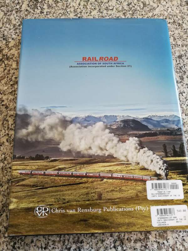 THE 150th ANNIVERSARY  of the FIRST RAILWAYS and the 10th ANNIVERSARY of RAILROAD ASSOCIATION of S A