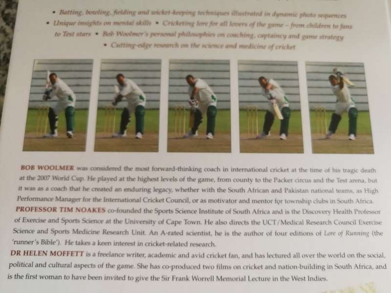 BOB WOOLMER`S ART and SCIENCE of CRICKET ( 655  pages )  ( Bob Woolmers )