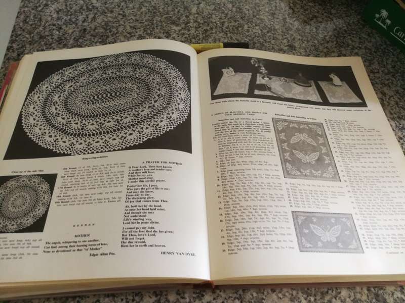 CROCHET AND FINE KNITTING E E VISSER 4th Edition big range of beautiful and practical patterns