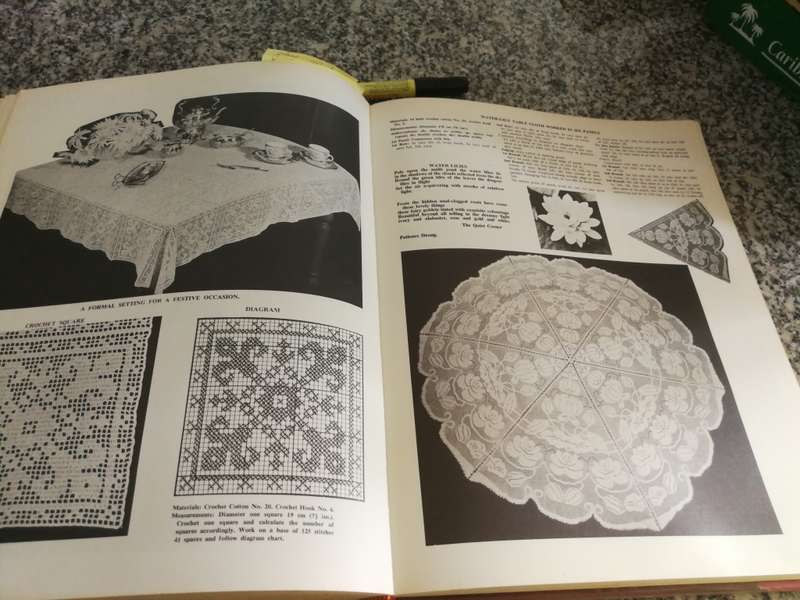 CROCHET AND FINE KNITTING E E VISSER 4th Edition big range of beautiful and practical patterns