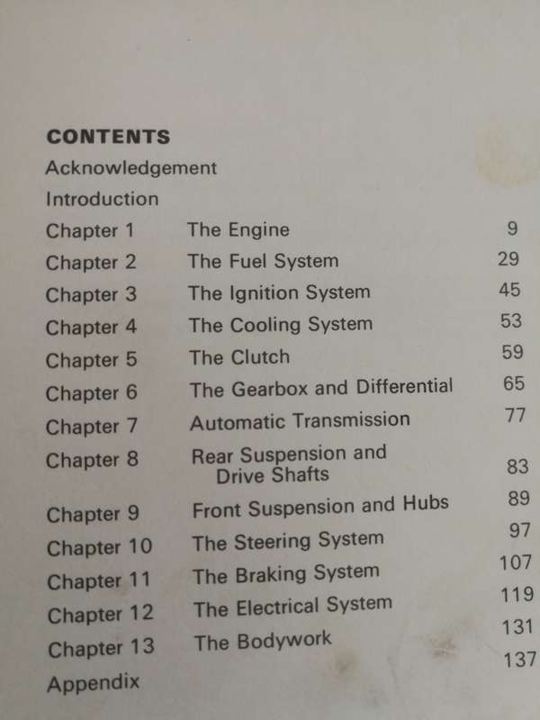 VOLKSWAGON 411 OWNERS WORKSHOP MANUAL 1968 - 72 AUTOBOOK 865  please note the description